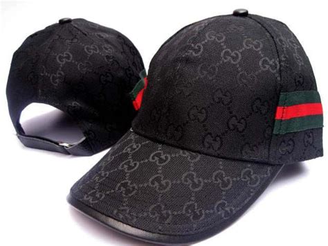 black gucci cap fake|Gucci knockoff caps.